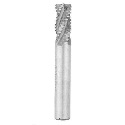 Fraise CNC en acier rapide 1pc Fraise CNC à 4 cannelures 10 mm de diamètre x 75 mm de longueur