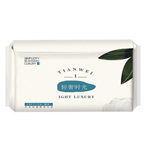 50sheets Serviette Jetable Pour Le Visage Tissu Démaquillant Nourrissant\N\Nsec Et Humide À Double Usage 