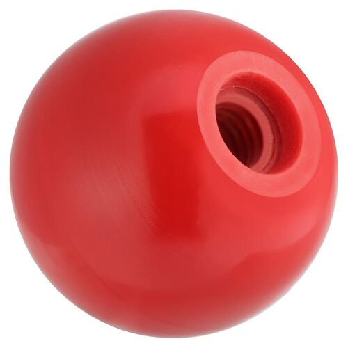 10pcs Universal Tour Tracteur Machine En Plastique Rond Boule Bouton Poignée (Rouge Am8 * 25)