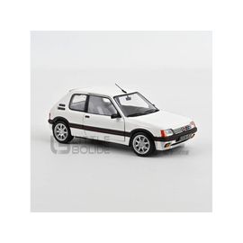 Norev 1/18 184842 Peugeot 205 Gti 1.9 Jantes Pts - 1989 Diecast Modelcar-Norev