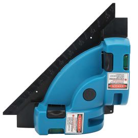 90 degrés Laser Mètre Infrarouge RightAngle Levelling Instrument Tuile Niveau Mesure