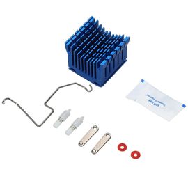 dissipateur thermique en aluminium refroidissement dissipateur thermique refroidisseur radiateur accessoire pour carte mère PCBBLEU