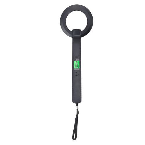 Détecteur de métaux Haute Sensibilité LCD Affichage Bruit Vibration Alarme 360 Degrés Or Finder