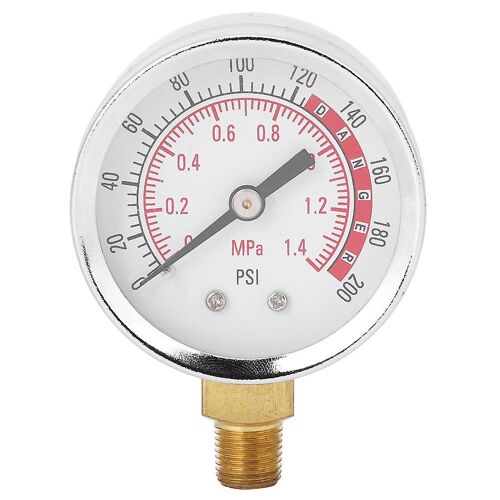 TS Y50-1.4mpa Y Y50 Manomètre radial professionnel pour la mesure de pression industrielle