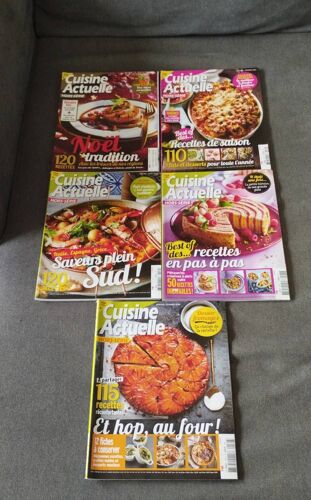 Lots Revue Cuisine Actuelle Hors Série