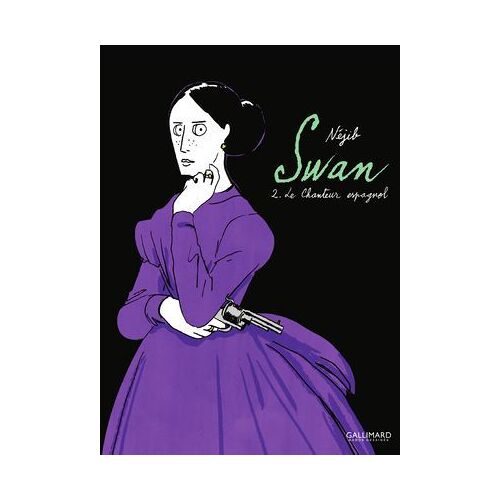 Swan (Tome 2) - Le Chanteur Espagnol