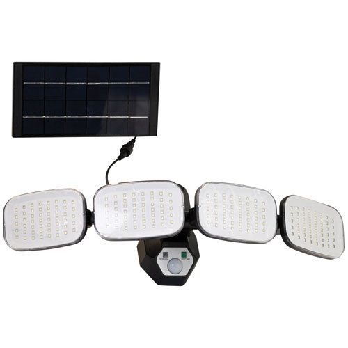 Applique Solaire 750 Lm Avec Télécommande