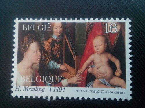 Timbre Belgique Y T 2570 500e Anniversaire De La Mort De Hans Memling (C.1430-1494) 1994 ( 020408 )