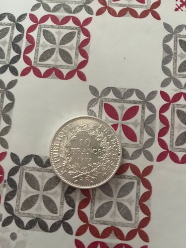 Pièce De Monnaie Hercule 1972 10 Francs