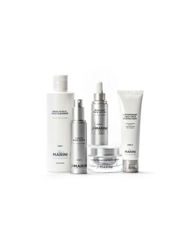 Jan Marini Skin Care Management System Kit Sec/Très Sec 