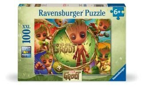 Puzzle Groot Marvel Avengers 100 pcs XXL