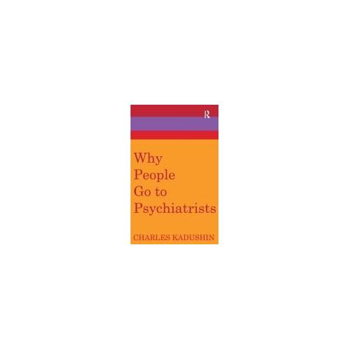 Why People Go To Psychiatrists