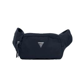 Sac banane Guess Mini triangle Homme Noir
