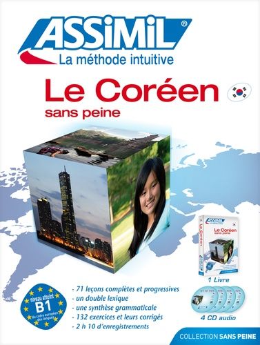 Le Coréen Sans Peine - Avec 4 Cd