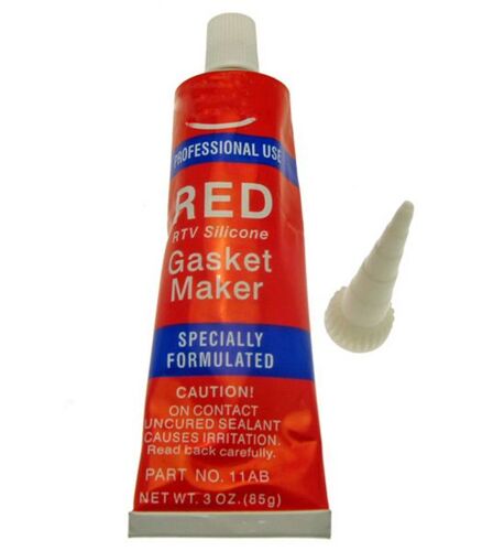 SILICONE ROUGE HAUTE TEMPERATURE 350° 80ml