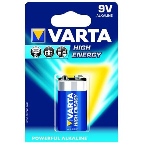 PILE BATTERIE 9 Volt 6LR61 ALCALINE 6LR22 THOMSON