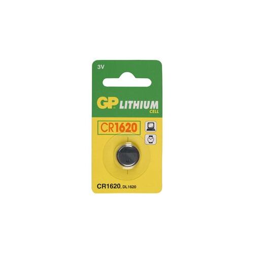 PILE BOUTON LITHIUM CR1620 3V