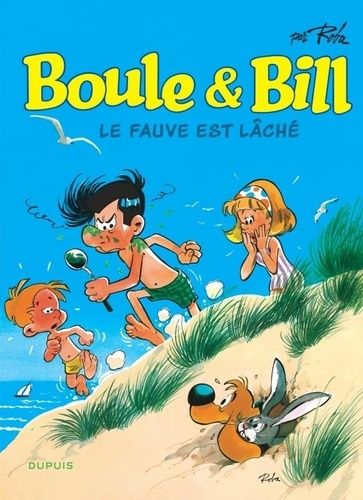 Boule & Bill - Tome 9 - Le Fauve Est Lâché