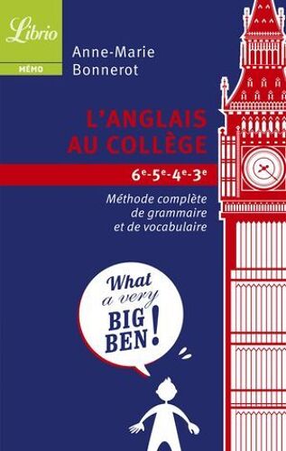 L'anglais Au Collège