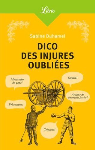 Dico Des Injures Oubliées