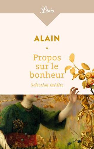 Propos Sur Le Bonheur