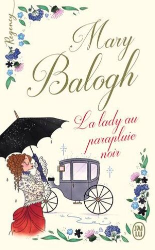 Regency - La Lady Au Parapluie Noir