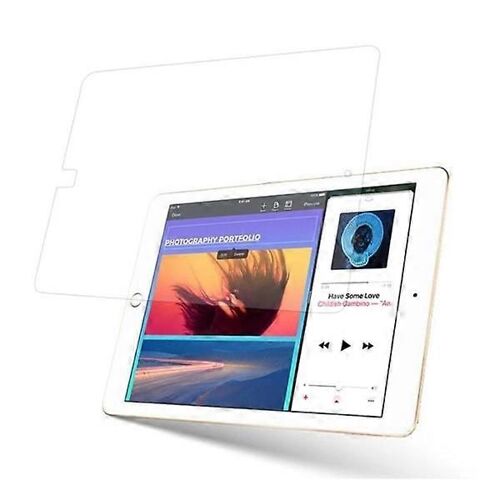 Ipad (2017) 0.3mm Protecteur D¿Écran En Verre Trempé Transparent