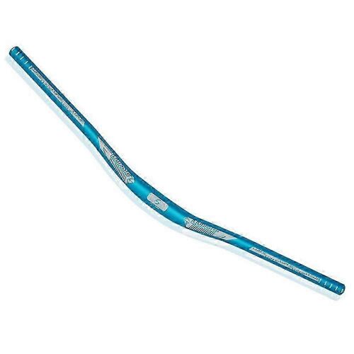 720mm Guidon De Vélo De Montagne 31.8mm Barre De Vélo De Montage Extra Long Pour La Course De Cyclisme De Descente Bleu