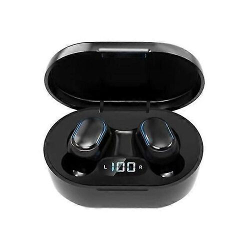 Casque TWS sans fil E7S / Pods avec Touch Control Noir