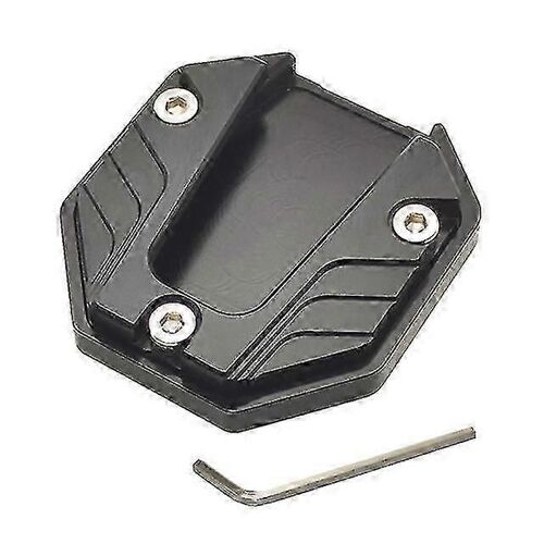 Be Suitable For Motorcycle General Antislip Side Support Base Accessories Side Stand Extension Foot Pad Support Plate Motorbike Accessories