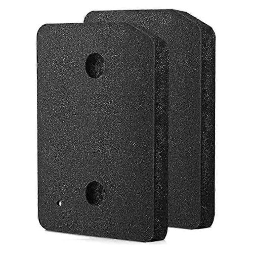 2 pcs Filtre de remplacement pour Miele 9164761 sèche-linge pompe à chaleur Sécheuse, filtre de sécheuse à condensation filtre à base de mousse Pièces de sécheuse