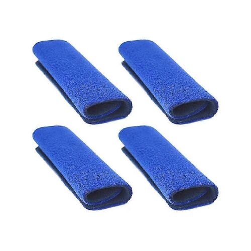 4 Packs Pour Housses De Sangle De Masque Cpap, Housse De Coussin Facial Pour Sangle Cpap, Confort Universel Et Réutilisable