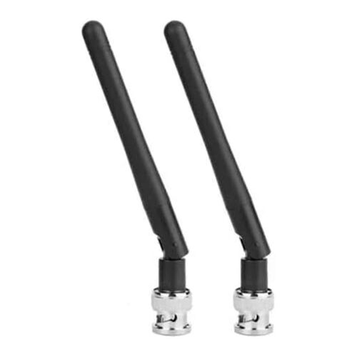 2 pcs UHF BNC Antenne de remplacement mâle pour EW100 EW300 EW500 G3 G4 SKM100 Microphone sans fil Mic R