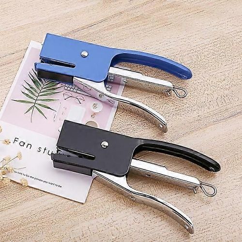 Agrafeuse à main pour bureau d¿étudiant reliure hine multi