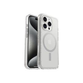 Otterbox Symmetry Series - Coque De Protection Pour Téléphone Portable - Pour Magsafe - Polycarbonate, Caoutchouc Synthétique - Clair - Pour Apple Iphone 15 Pro