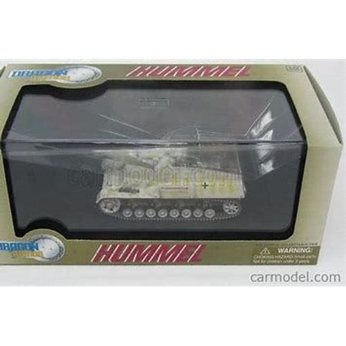 Hummel Sd. Kfz. 165 - Modèle 60190- Dragon Armor 1:72-Dragon Armor