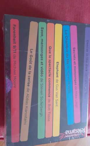 Coffret 8 Dvd Collection Télérama