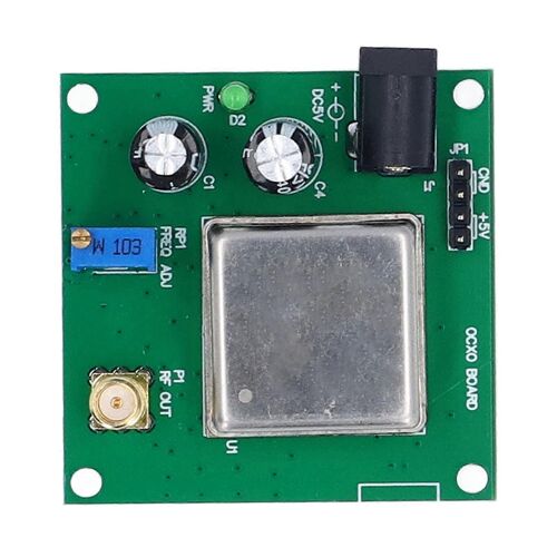 Carte OCXO 10MHz Oscillateur à quartz à température constante Module PCB Sortie d'onde sinusoïdale