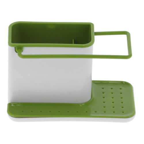Égouttoir Rack Torchon Titulaire Salle De Bain Rangement Organisateur Bureau Savon Récipient Salle De Bain Douche Fournitures Pour Salle De Bain Douche Cuisine Toilettegreen
