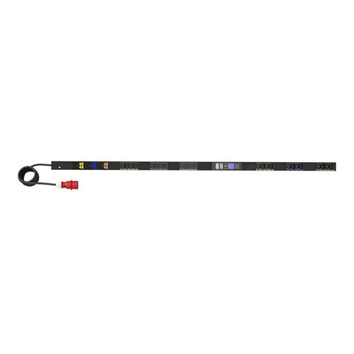 Eaton G4 - Unité de distribution secteur (rack-montable) - entrée mesurée - CA 240/415 V - 22 kW - triphasé - Ethernet 10/100/1000, serial - entrée : IEC 60309 32A - connecteurs de sortie : 24...