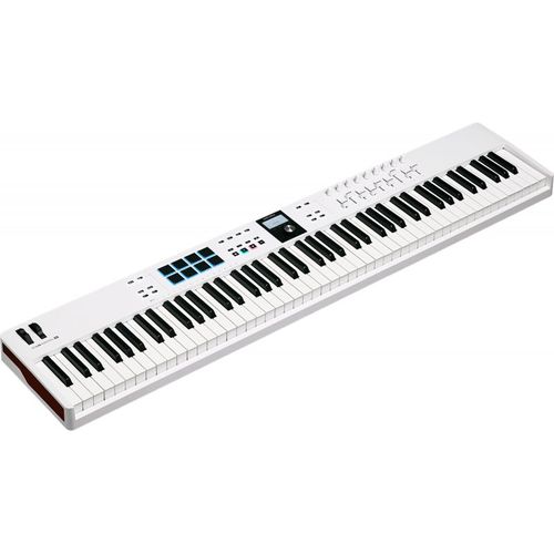 Arturia Essential3-88-Wh - Clavier Maître Keylab Essential 3 88 Notes - Blanc