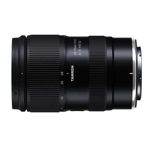 Objectif zoom Tamron 28-75mm f/2.8 Di III VXD G2 noir pour Nikon Z