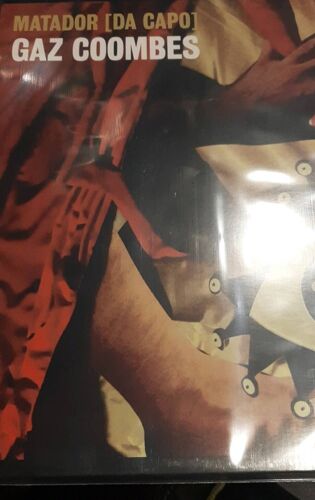 Gaz Coombes ' Matador (Da Capo).Édition Limitée Numérotée