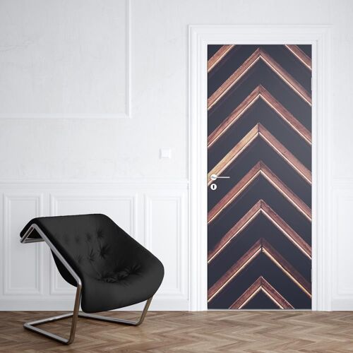 Sticker Porte Design - 204 x 83 cm