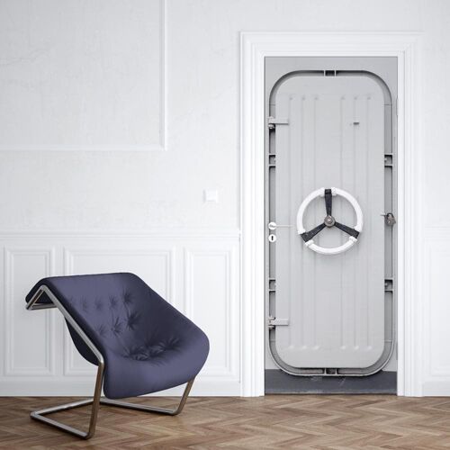 Sticker Porte de Bateau - 204 x 93 cm