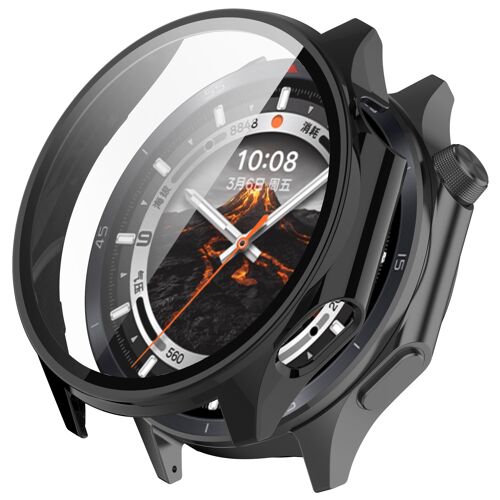Coque Pour Oneplus Watch 3 Et Oppo Watch X2 Avec Protection D'écran Le Noir