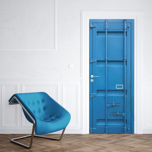 Sticker Porte Conteneur - 204 x 83 cm
