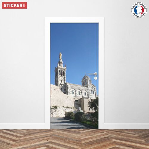 Sticker Porte Notre Dame de la Garde - 204 x 93 cm