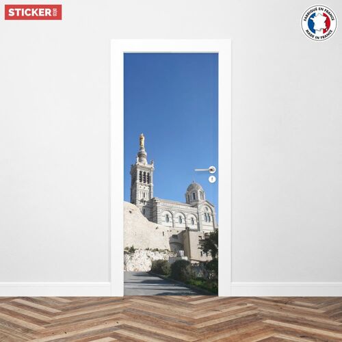 Sticker Porte Notre Dame de la Garde - 204 x 83 cm