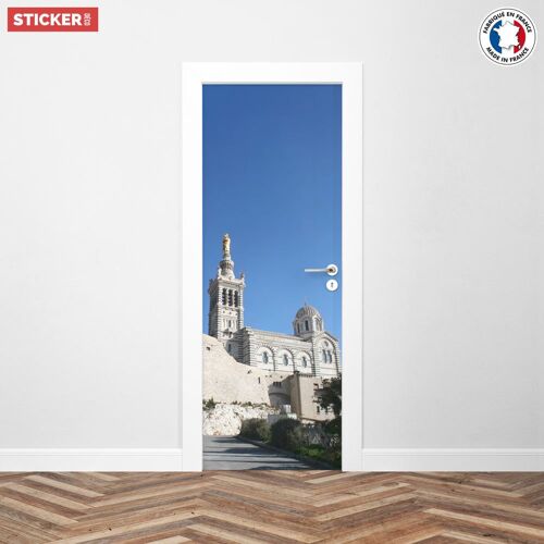 Sticker Porte Notre Dame de la Garde - 204 x 73 cm